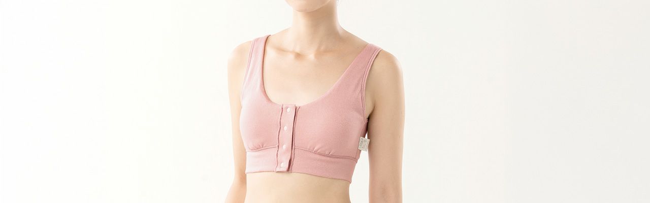 前開きブラの写真