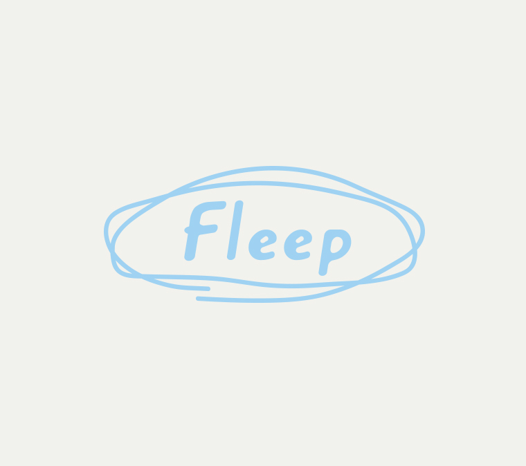 Fleep公式通販サイトがオープンしました！の写真