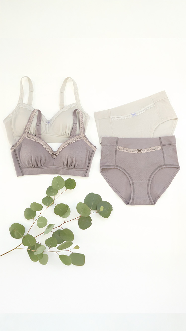 Fleep フリープ通販 綿の女性下着や肌着ブランド