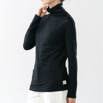 コンフォートボトルネック長袖Tシャツ(中厚)【87020】 | Fleep