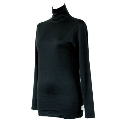 コンフォートボトルネック長袖Tシャツ(中厚)【87020】 | Fleep